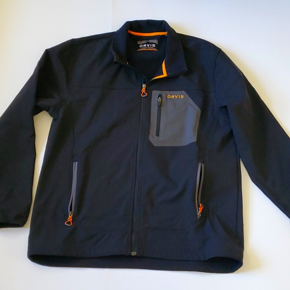 Men's light weight Orvis jacket size L